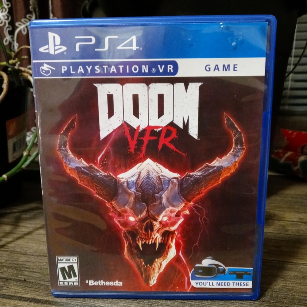 Doom VRF for PS4 VR